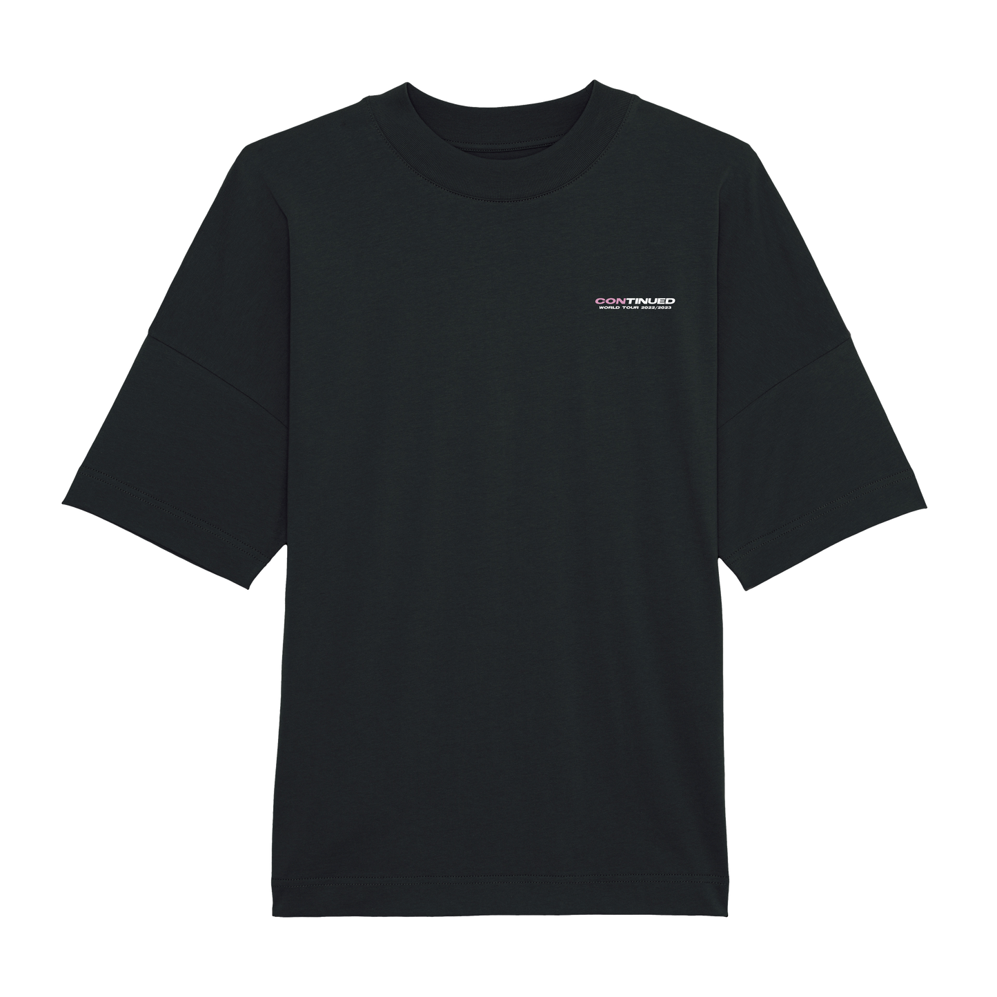 Continued World Tour 2022 Tee Black